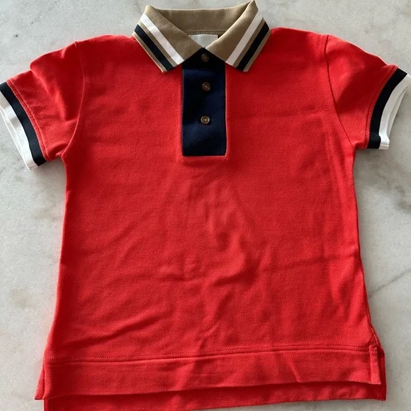 Burberry Red Kids Matching Set - Picture 2 of 8